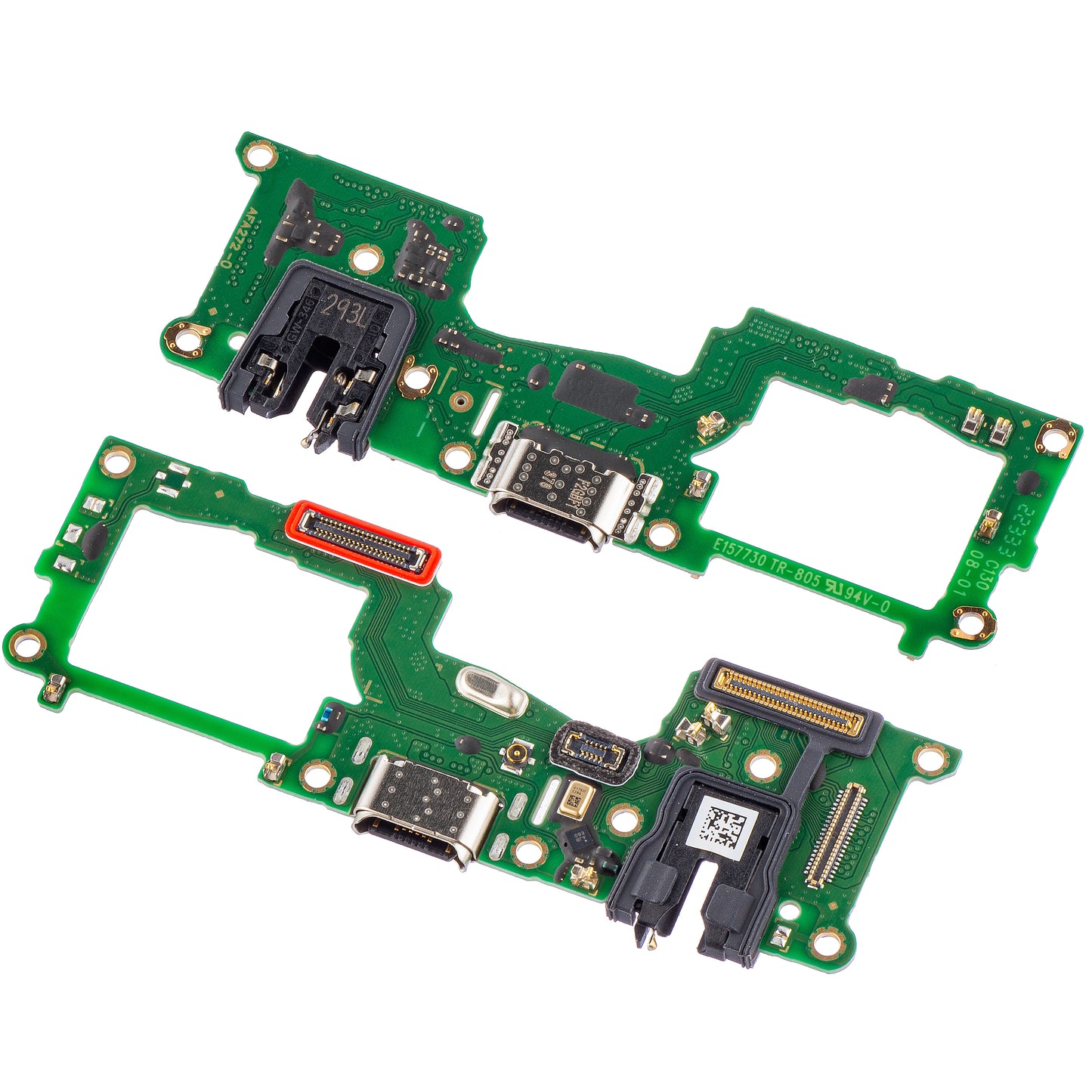 Piirilevy, jossa on latausliitin - ääni - mikrofoni Realme 8, Service Pack 4970186