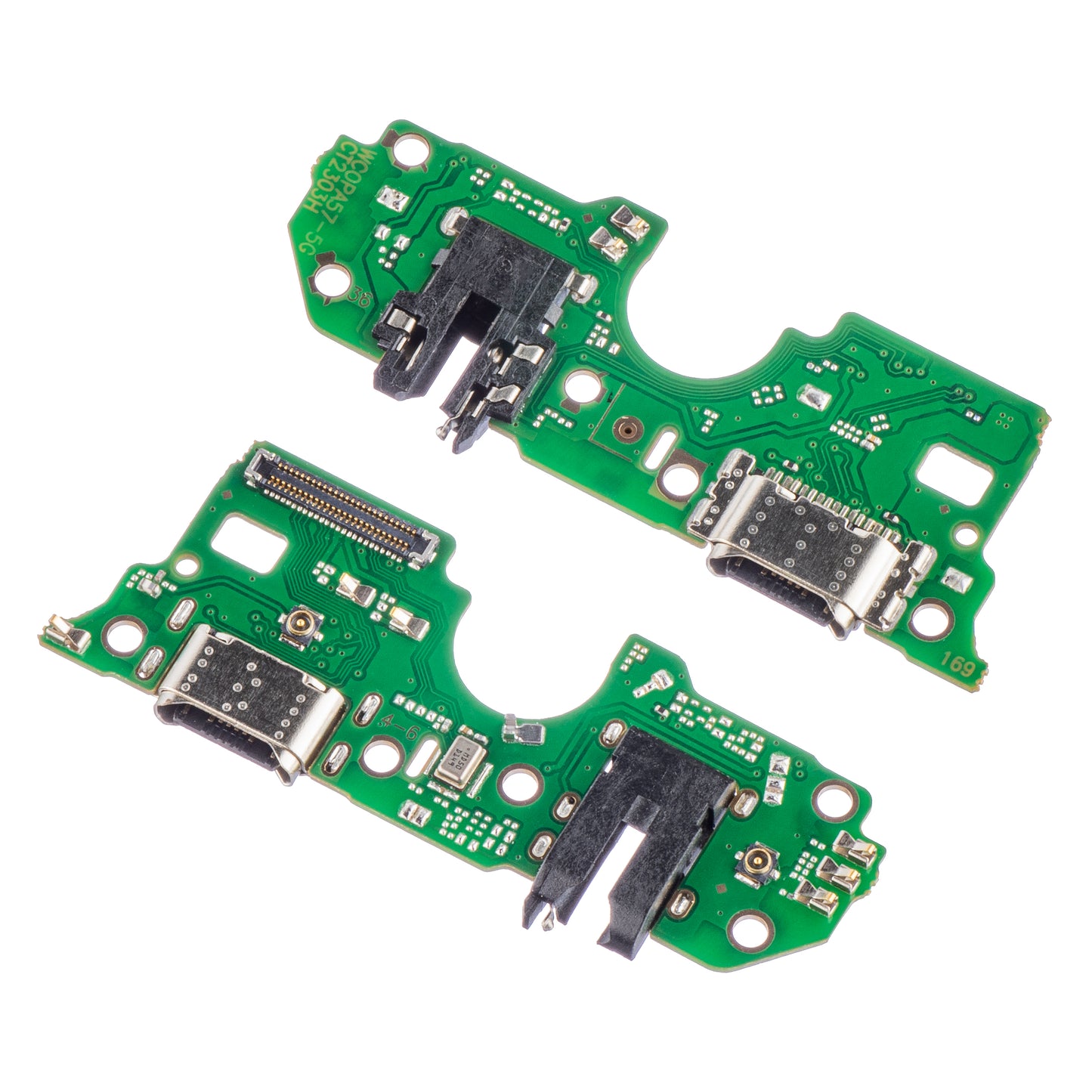 Oppo A77 5G -kortti, jossa on latausliitin - ääni - mikrofoni Oppo A77 5G