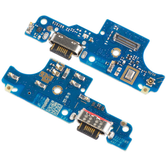 Motorola Moto G10 mikrofonin latausliitäntäkortti, huoltopaketti 5P68C18088