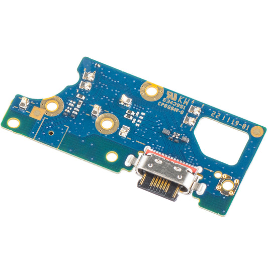 Motorola Moto Moto Moto E32s mikrofonin latausliitäntäkortti, huoltopaketti 5P68C20804