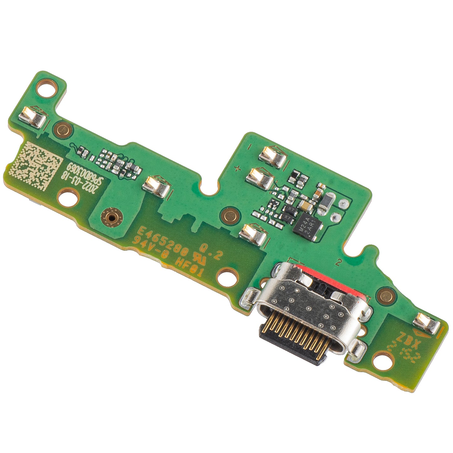 Motorola Moto Moto Moto G60S mikrofonin latausliitäntäkortti, huoltopaketti 5P68C19080