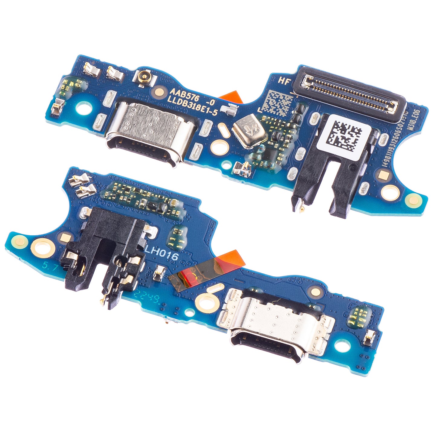 Piirilevy, jossa on latausliitin - ääni - mikrofoni Realme C55, Service Pack 4981119