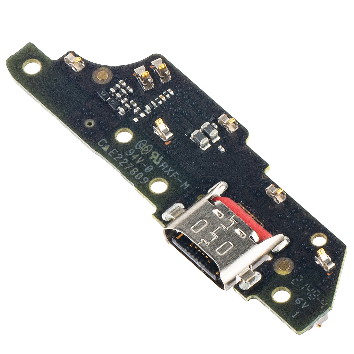 Latausliittimellä varustettu piirilevy - Mikrofoni Motorola Moto E40 / E30, Service Pack 5P68C19714