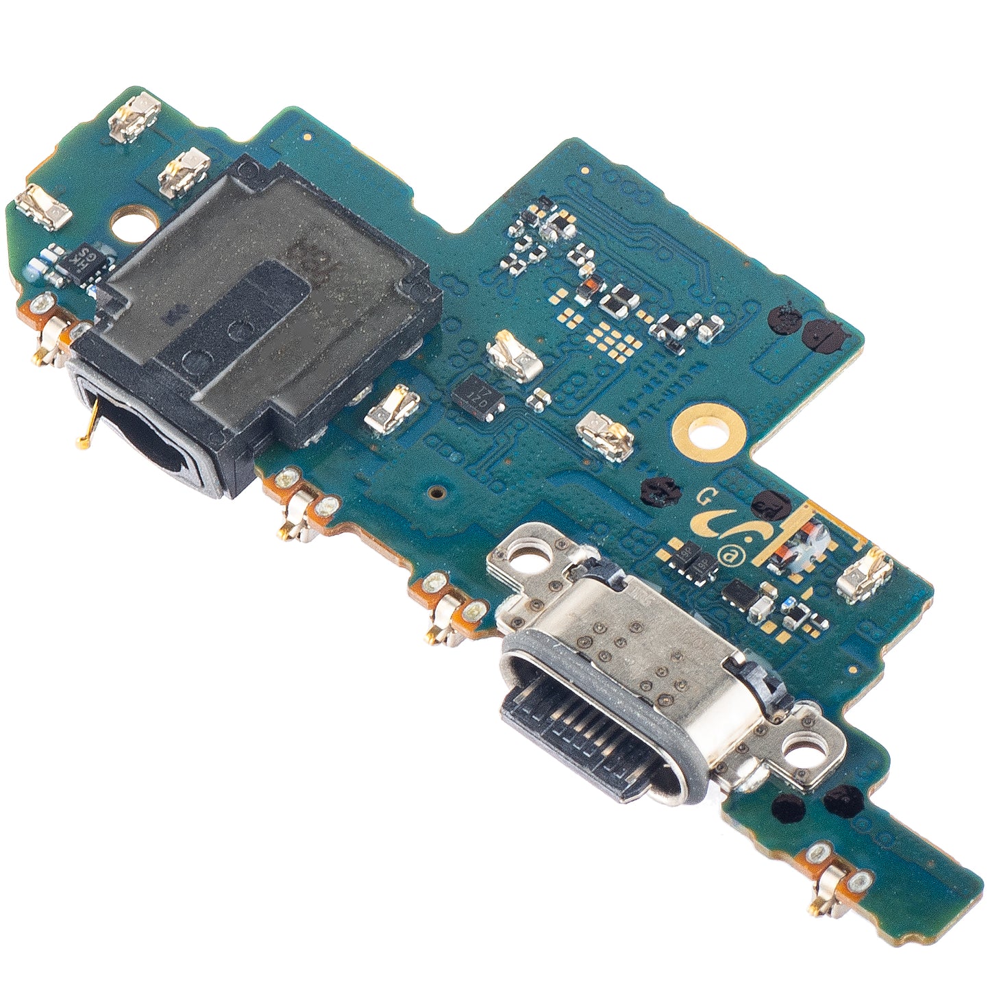 Latausliitin - Audio - Mikrofoni Samsung Galaxy A52s 5G A528, Versio K2 Service Pack GH96-14860A