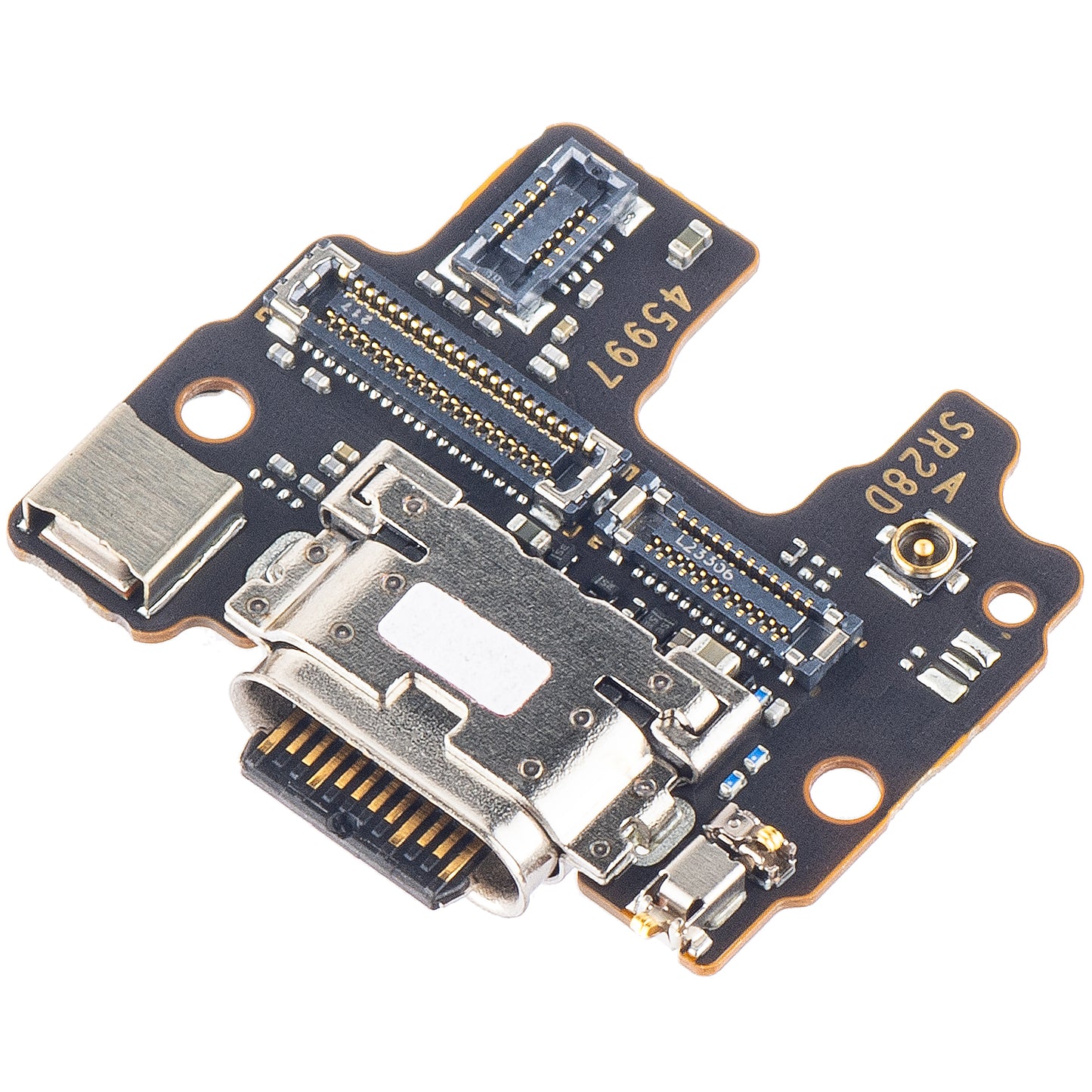 Motorola Edge 30 Fusion -mikrofonin latausliitäntäkortti, huoltopaketti 5P68C21194
