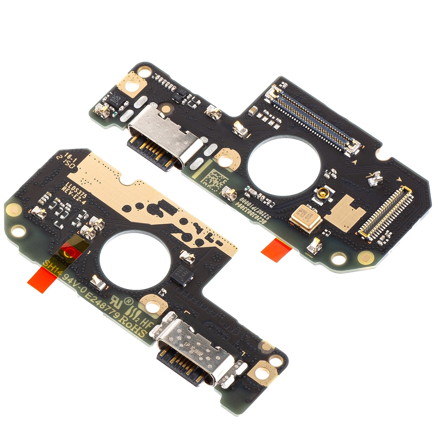 Levy latausliittimellä - Xiaomi Poco M4 Pro -mikrofoni, huoltopaketti 5600020K7P00
