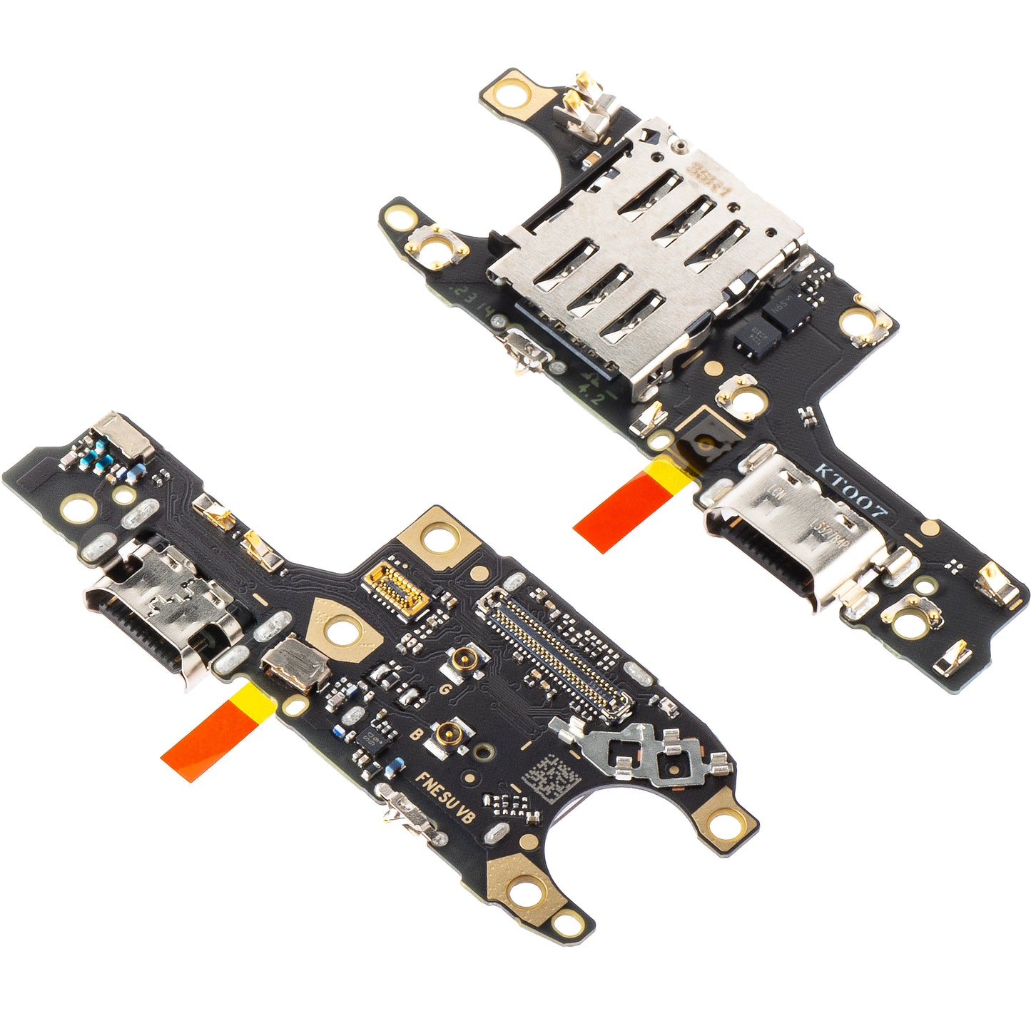 Kortti latausliittimellä - Mikrofoni - SIM-lukijamoduuli Honor 70, Service Pack 0235ACXQ