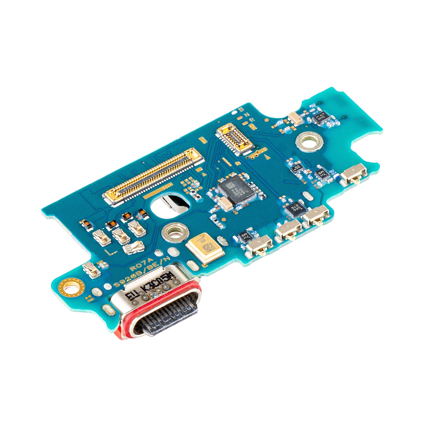 Charging Connector Board - Microphone - SIM Reader Module Samsung Galaxy S24+ S926, Swap GH96-16542A