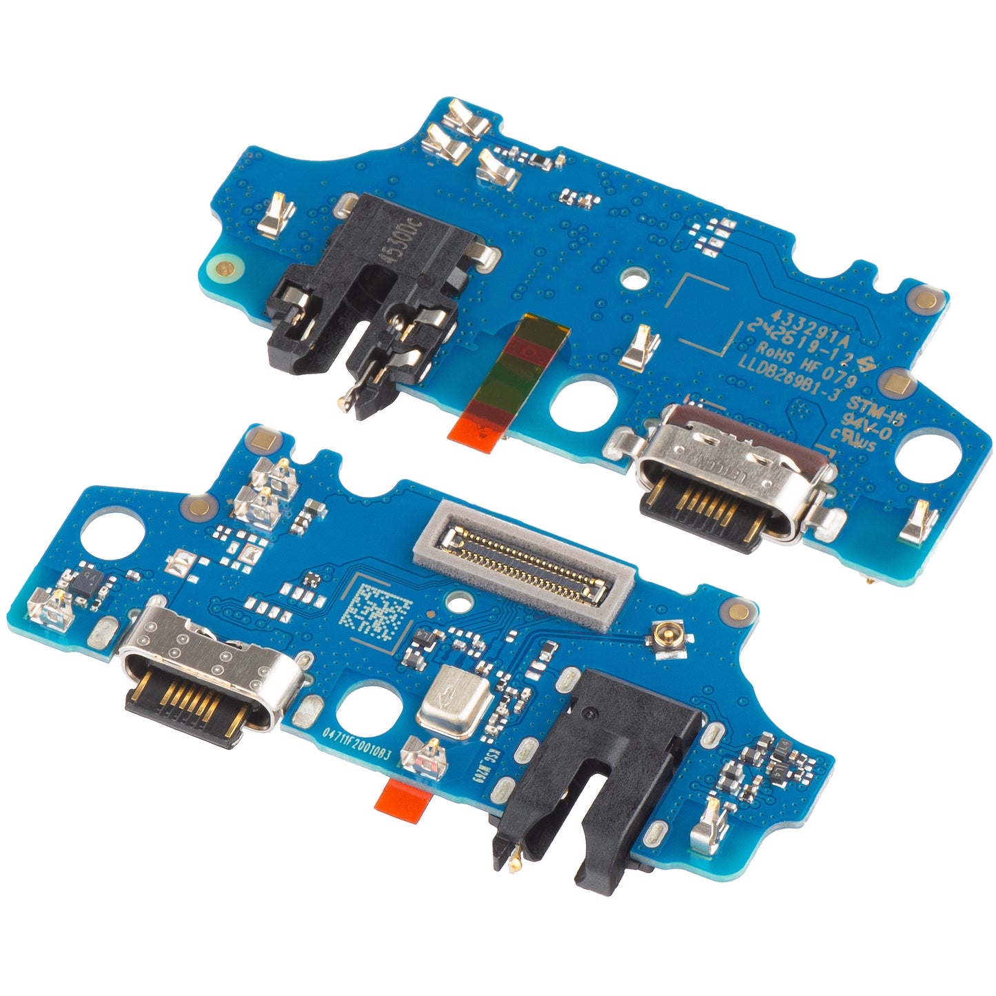 Lataus - Audio - Mikrofoni Liitäntälevy Samsung Galaxy A05s A057, Service Pack GH81-24366A