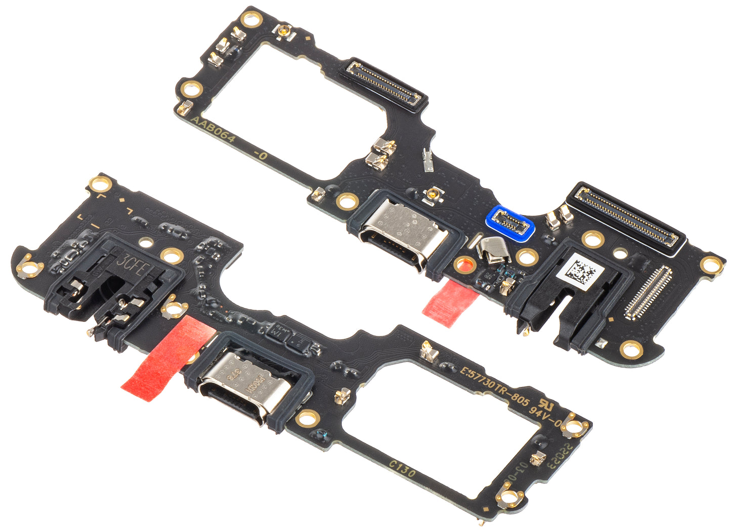 Piirilevy latausliittimellä - Audio - Mikrofoni Realme GT Master, Service Pack 4908159