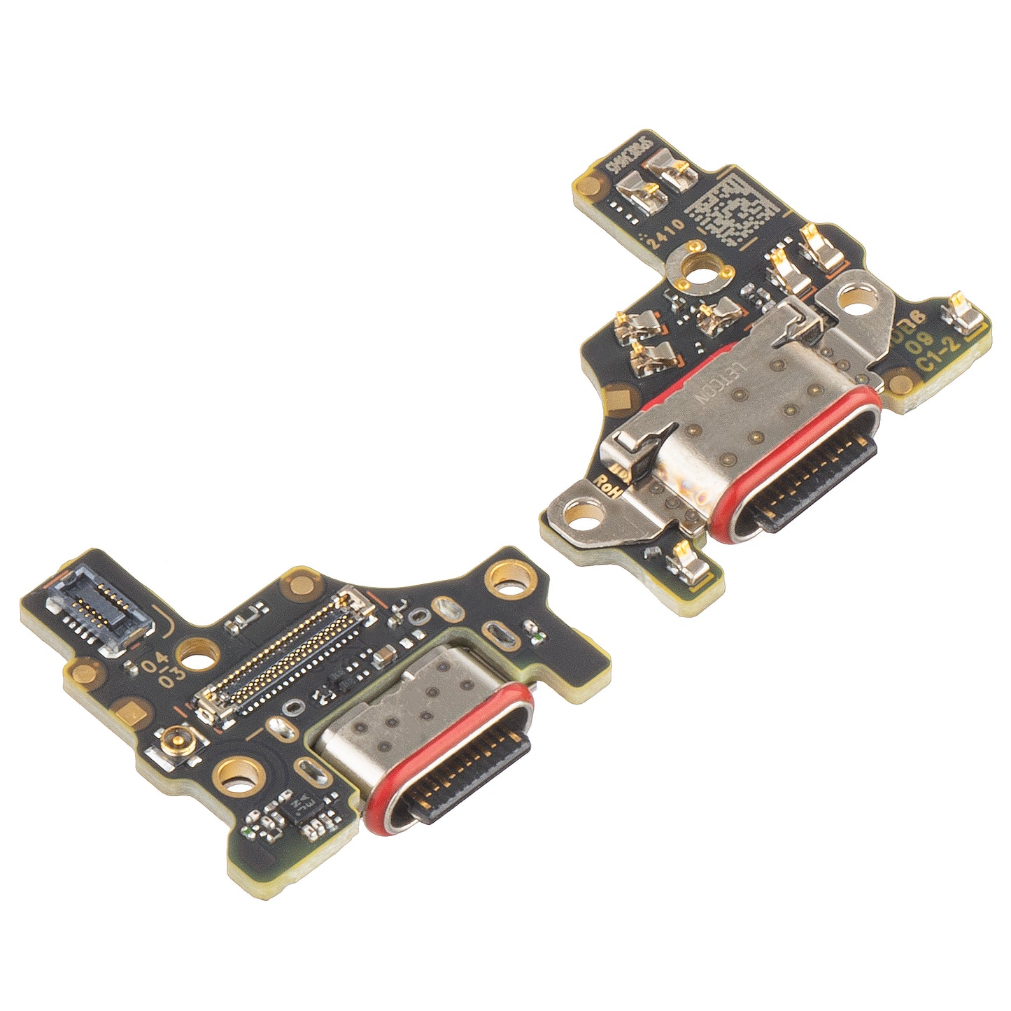 Motorola Edge 50 Fusion latausliittimen kortti, Service Pack 5P68C24640