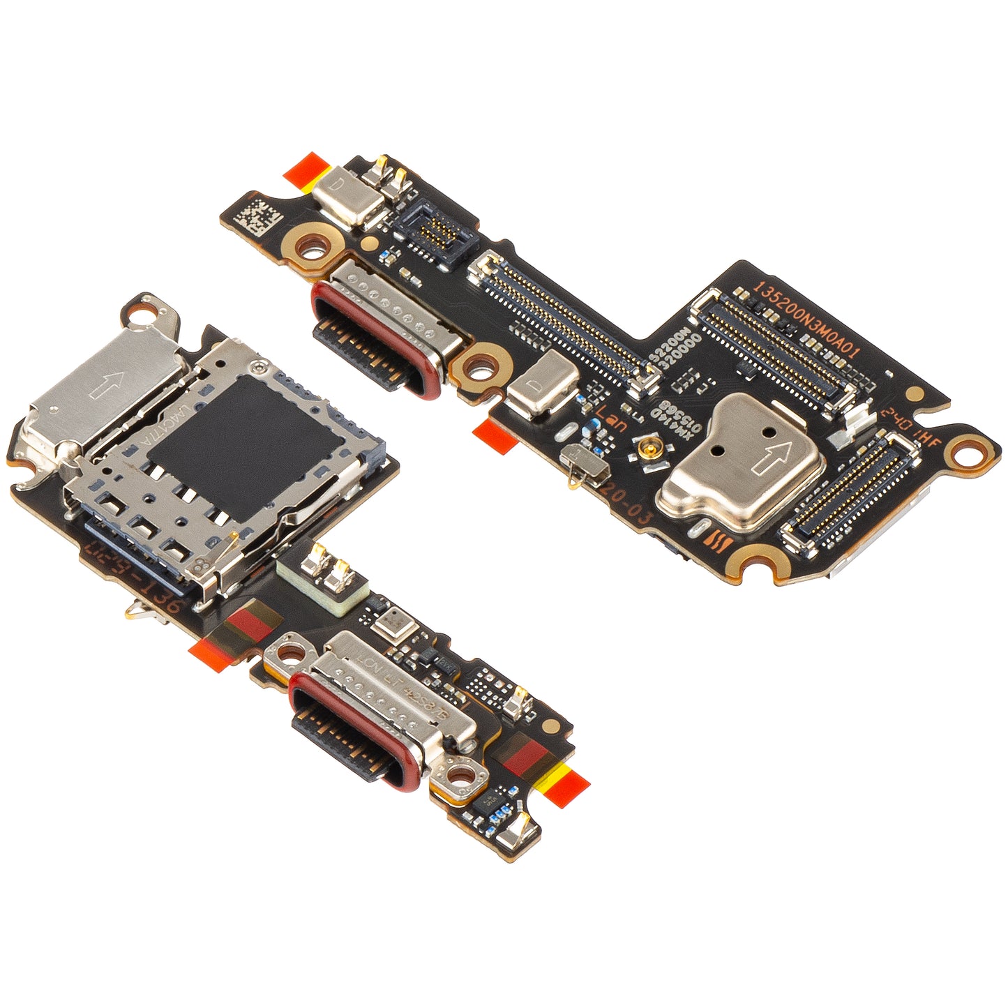 Latausliittimellä varustettu kortti - Mikrofoni - SIM-lukijamoduuli Xiaomi 14, Service Pack 56000100N300