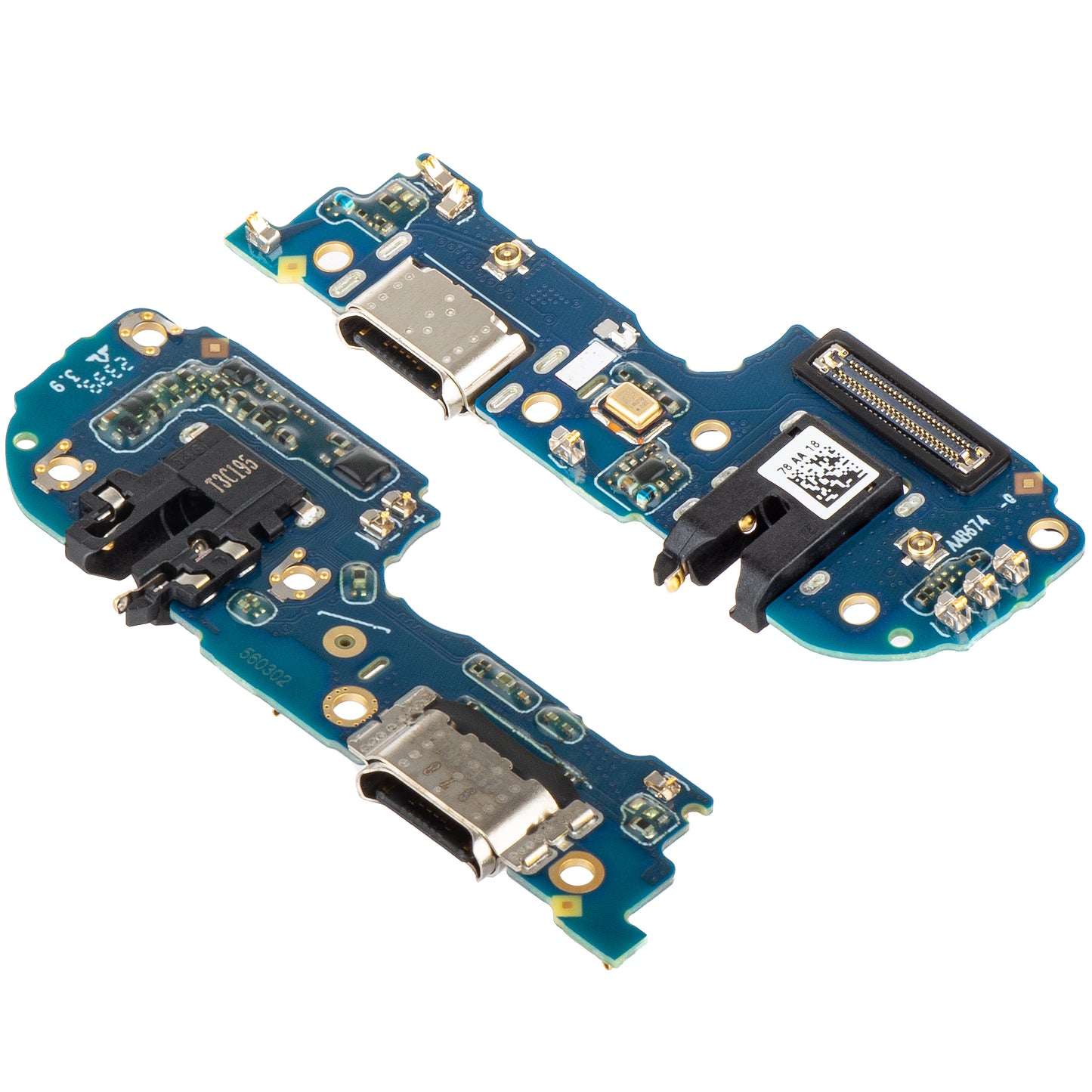 Realme 11 5G 5G Audio - Microphone - Charging Connector Board, Service Pack 621024000032