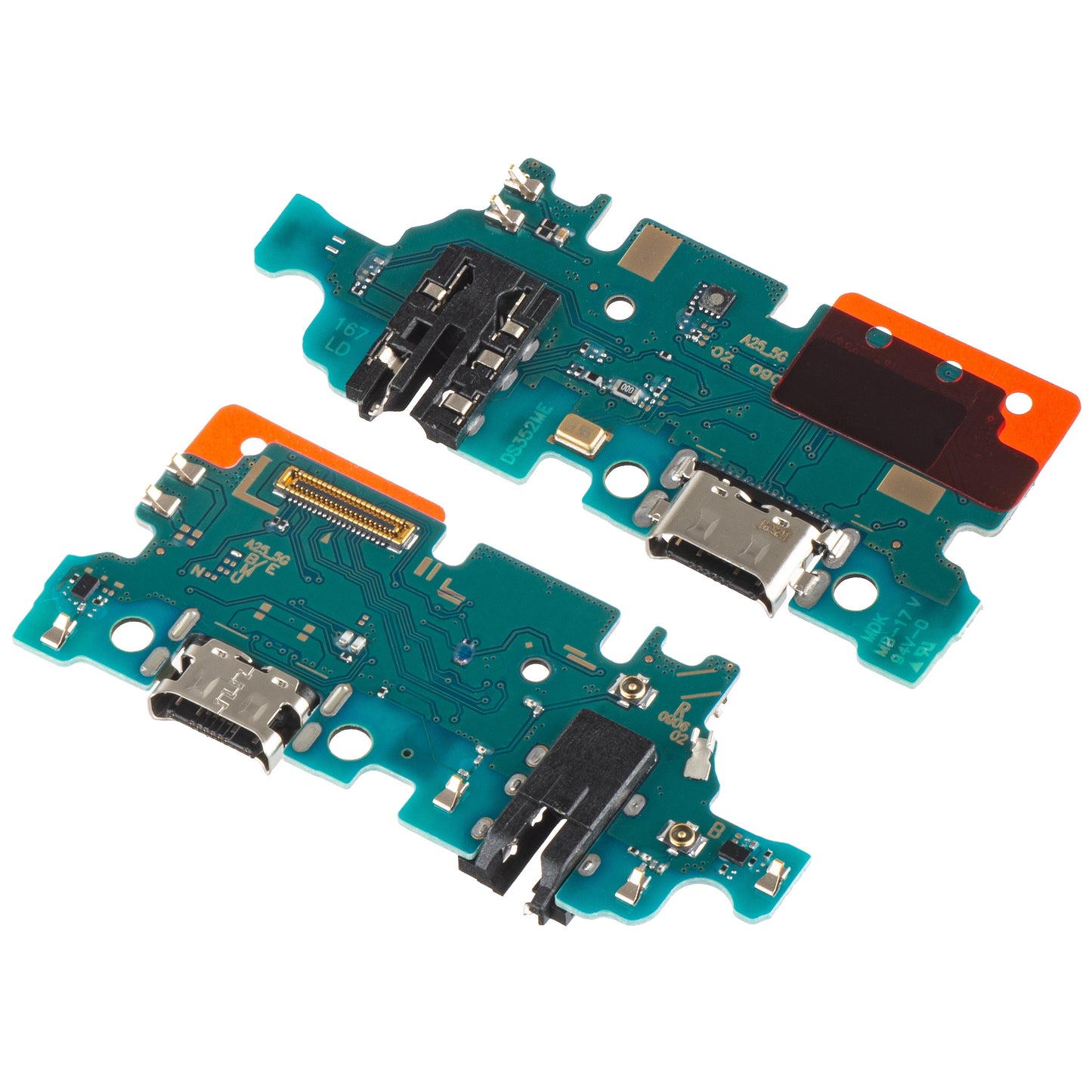 Latausliitinlevy - Audio - Mikrofoni Samsung Galaxy A25 A256
