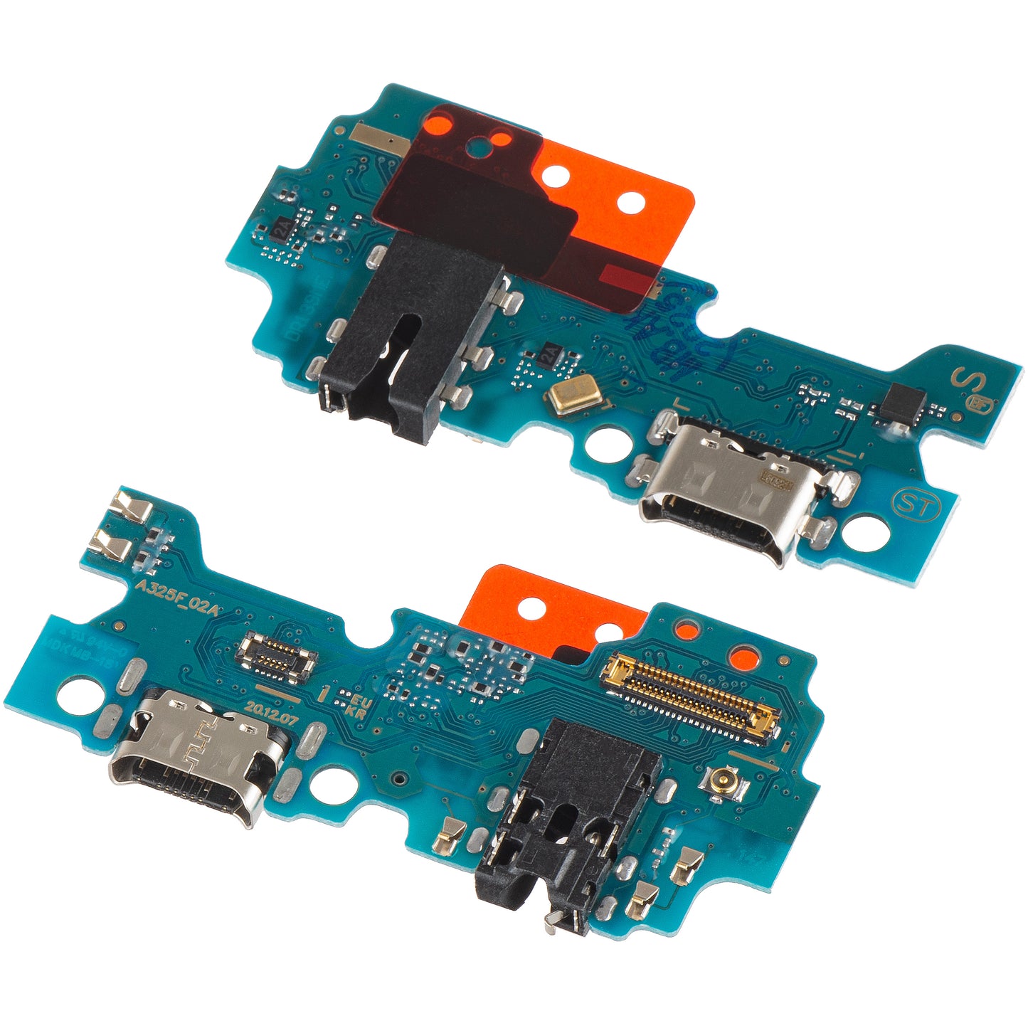 Latausliitin - Audio - Mikrofoni -levy Samsung Galaxy A32 A325