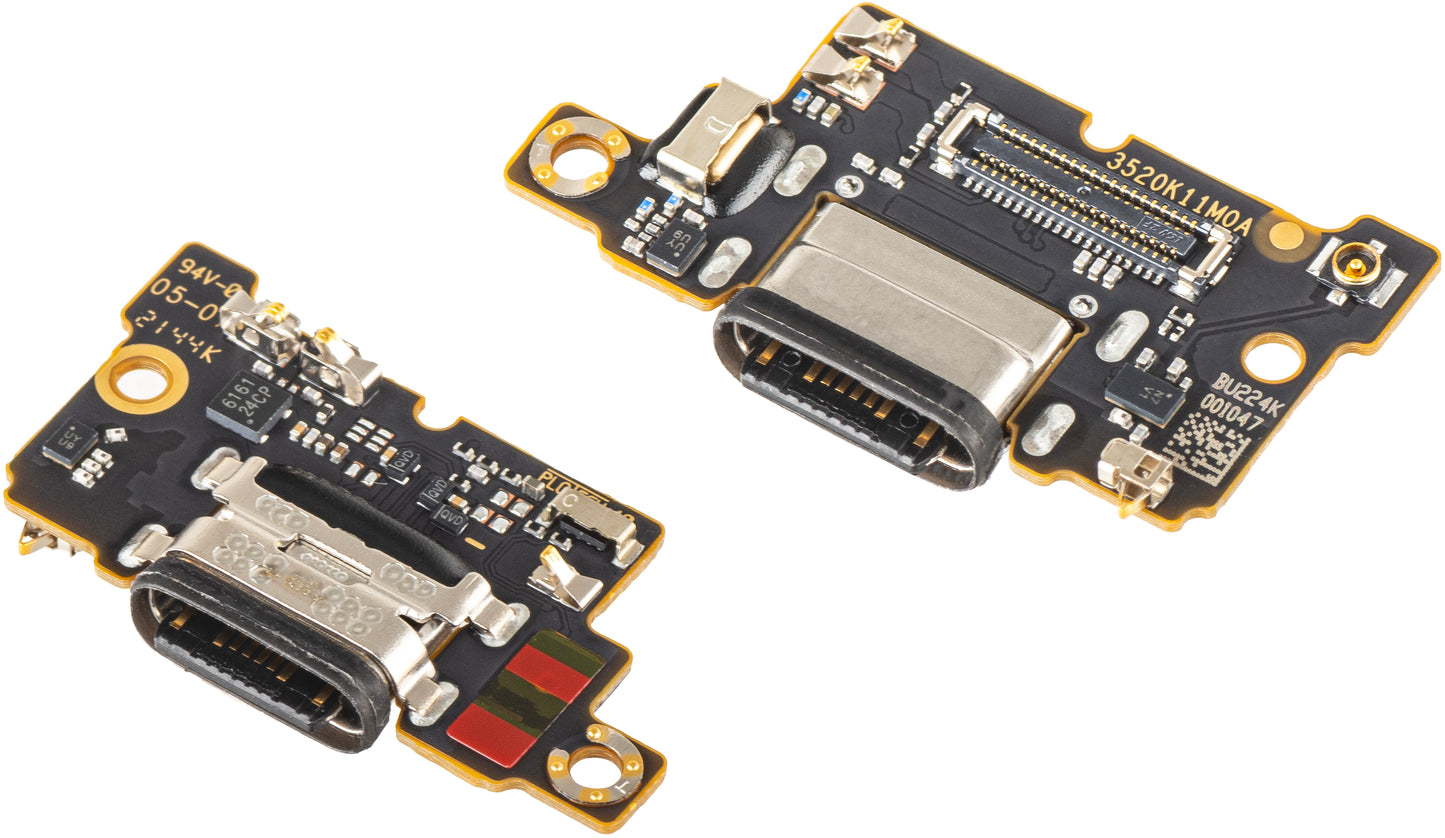 Piirilevy latausliittimellä - Xiaomi Poco F3 mikrofoni, huoltopaketti 560001K11A00