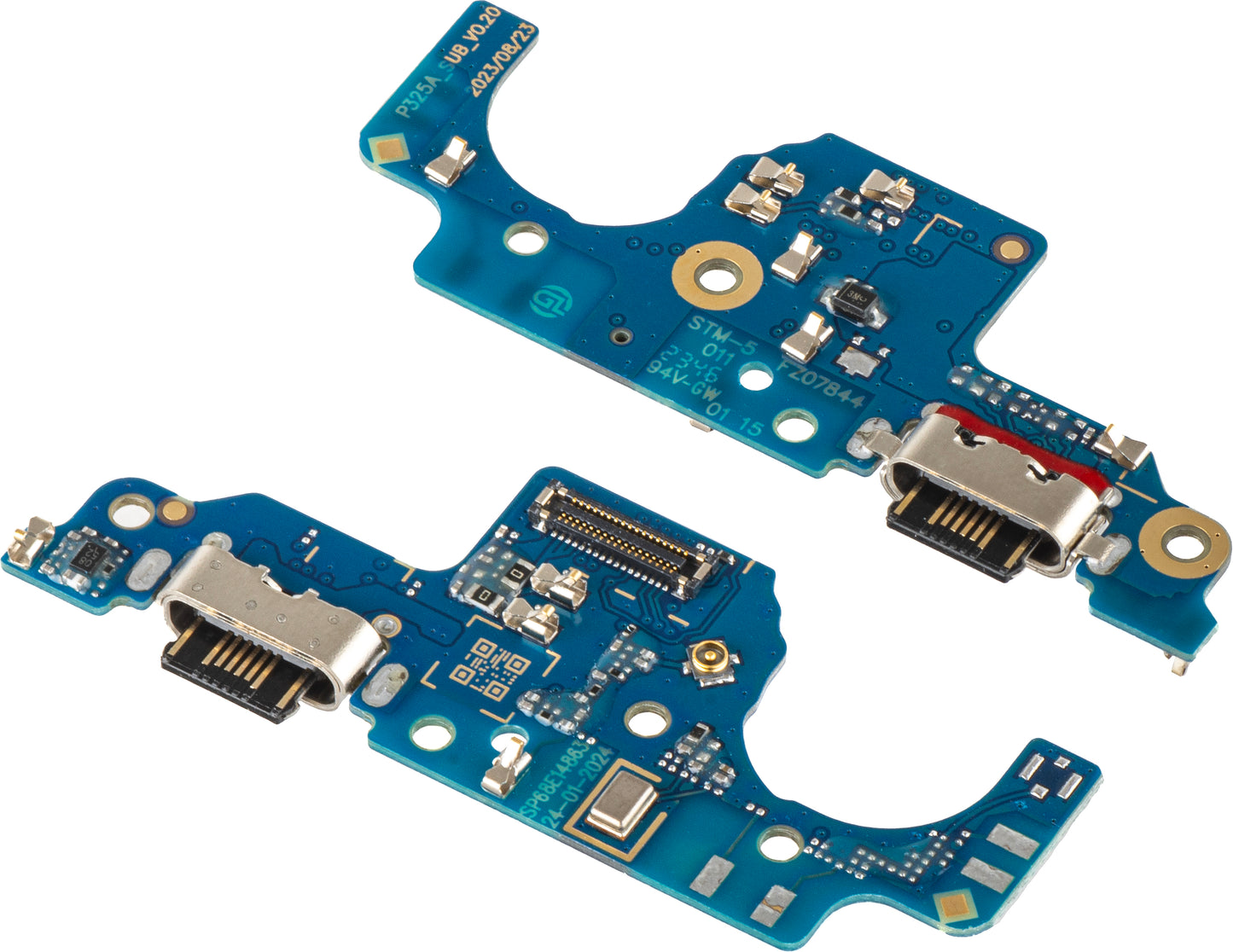 Latausliitinkortti - Mikrofoni Motorola Moto G24 Power / G24
