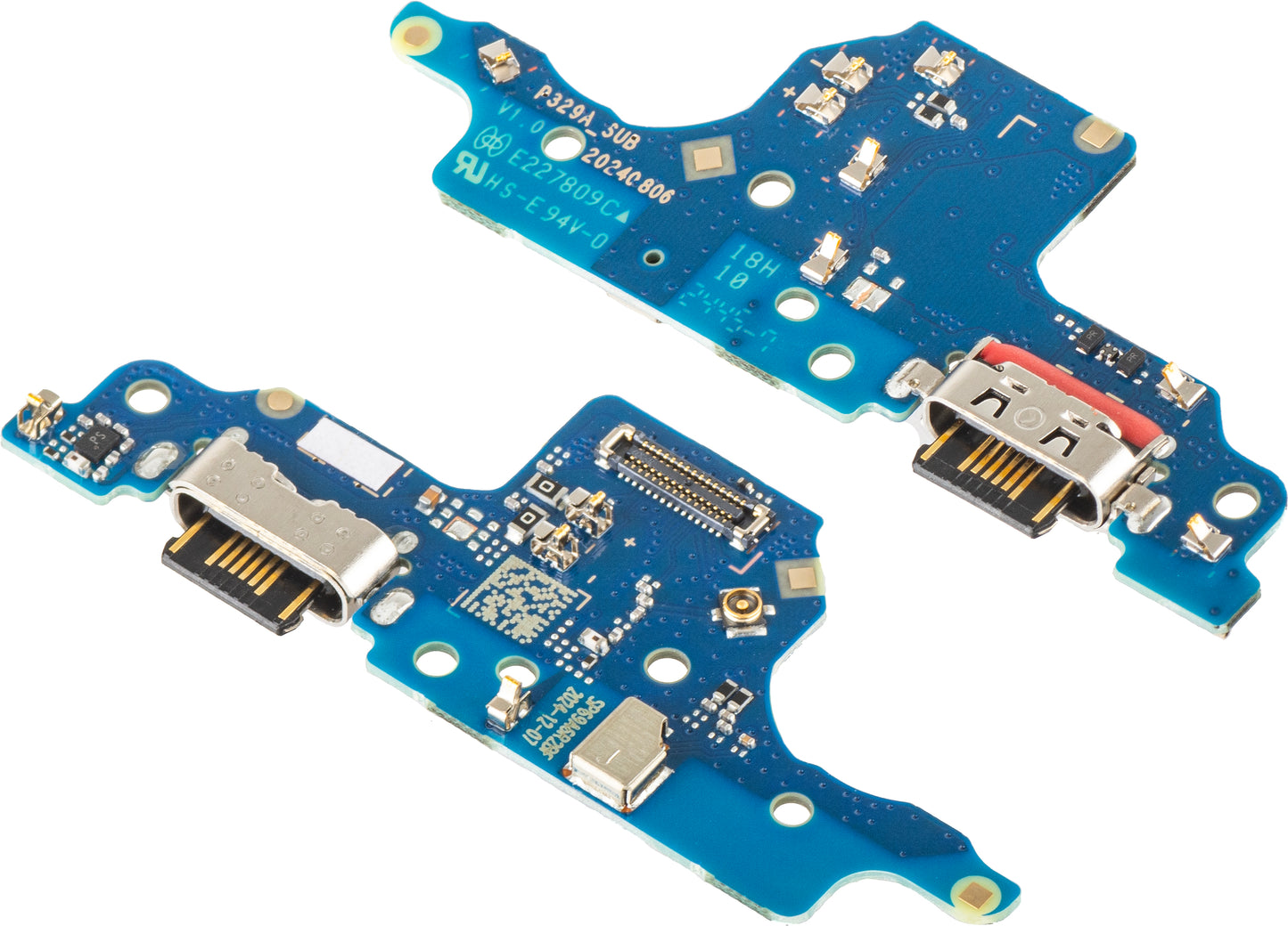 Motorola Moto E15 / G05 latausliittimen kortti, Service Pack 5P68C29309