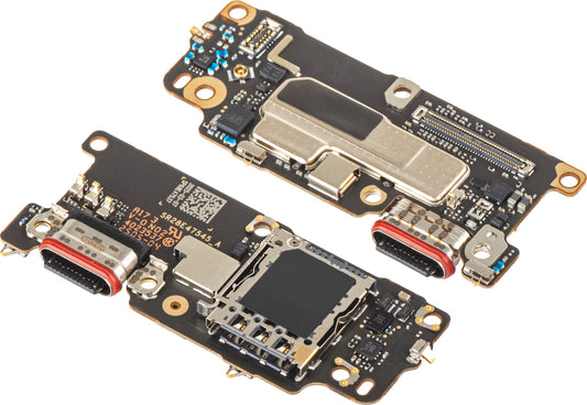 Charging Connector Board - Microphone - SIM Reader Module Motorola Razr 60 Ultra, Service Pack 5P68C29822