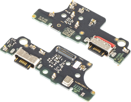 Latausliitinlevy - Motorola Moto G04s mikrofoni, Service Pack 5P68C24255