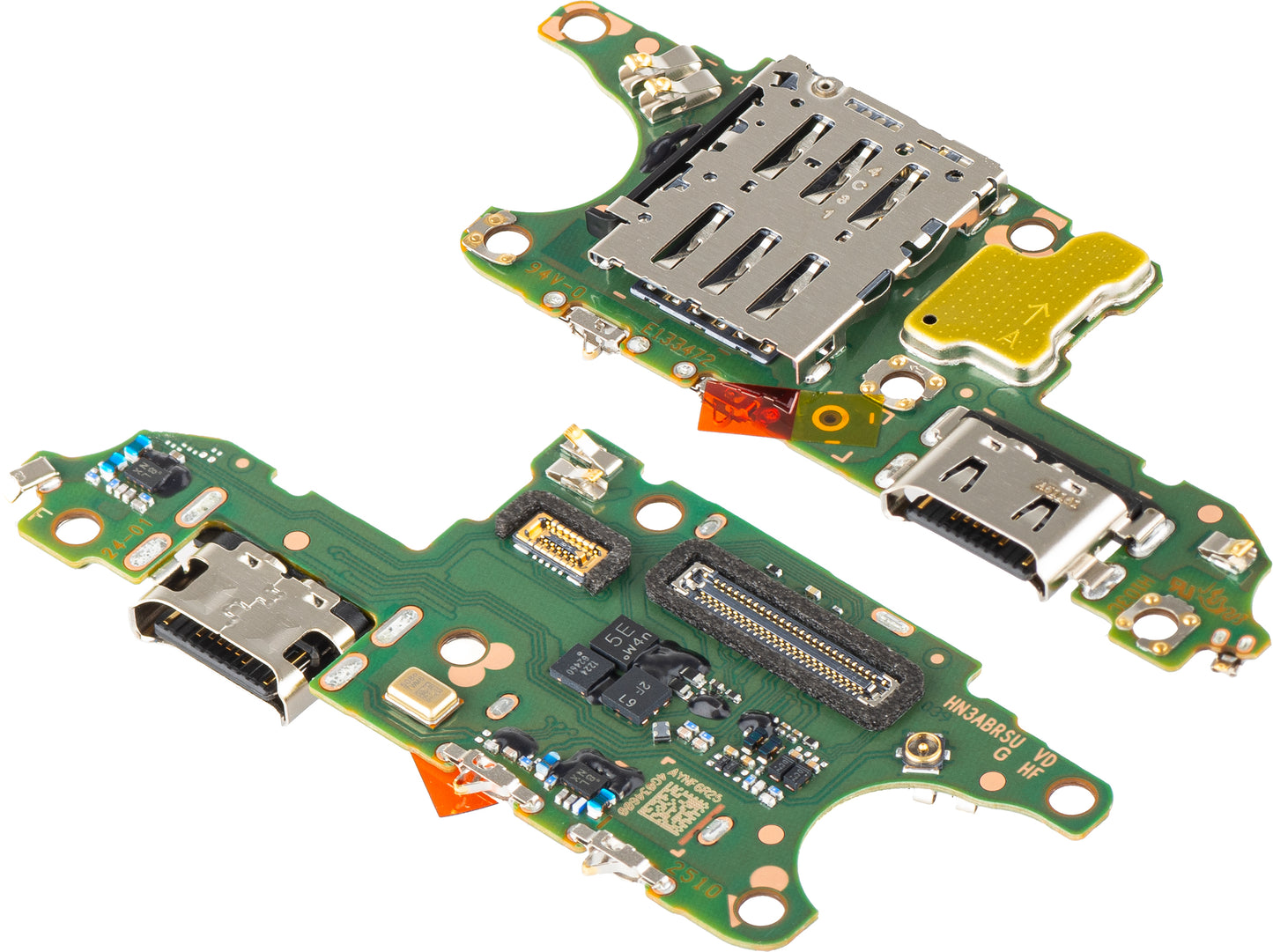 Charging Connector Board - Microphone Honor 400 Lite, Service Pack 0235ANSF