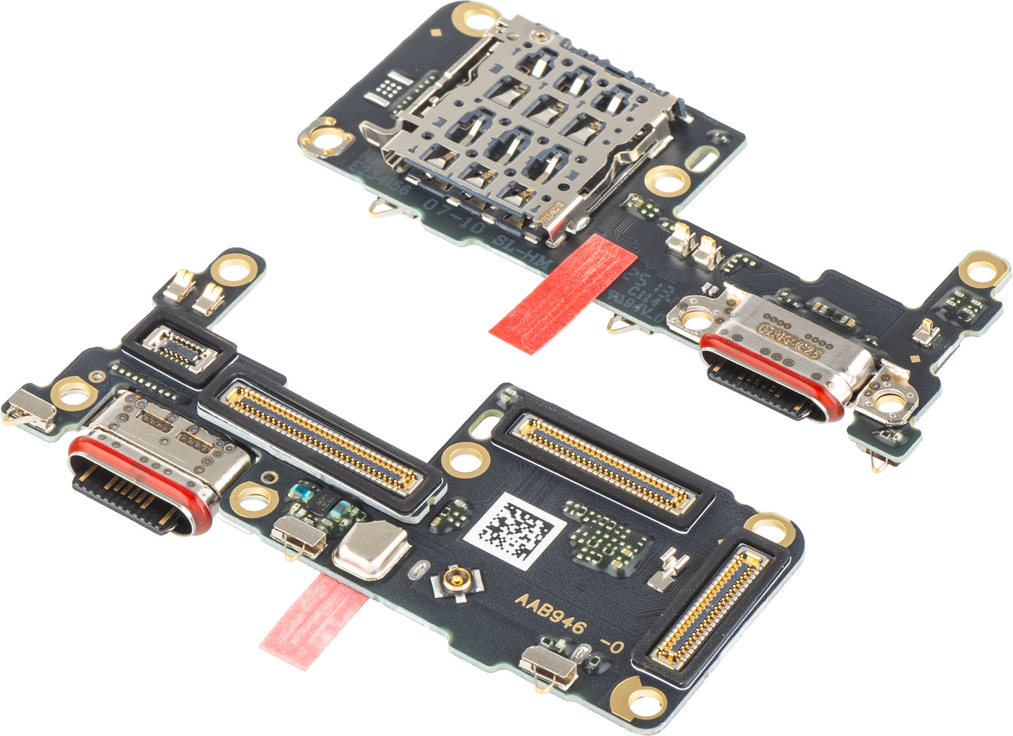 Latausliitinlevy - Mikrofoni - SIM-lukijamoduuli Realme GT 7, Service Pack 621022000716