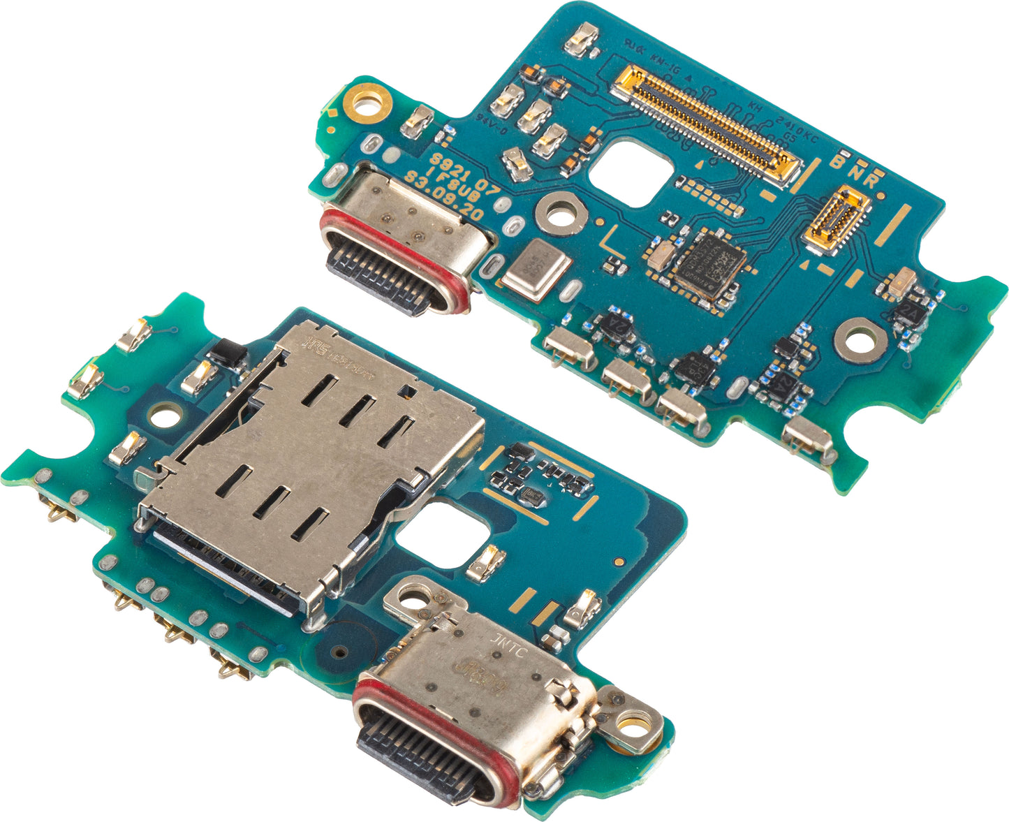 Charging Connector Board - Microphone - SIM Reader Module Samsung Galaxy S24 S921