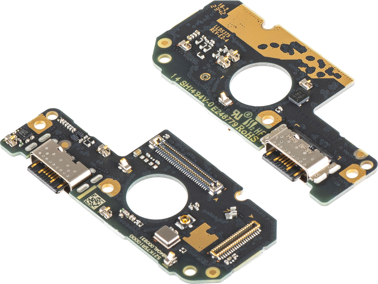 Charging Connector Board - Microphone Xiaomi Redmi Note 12S, Service Pack 560003K7SR00