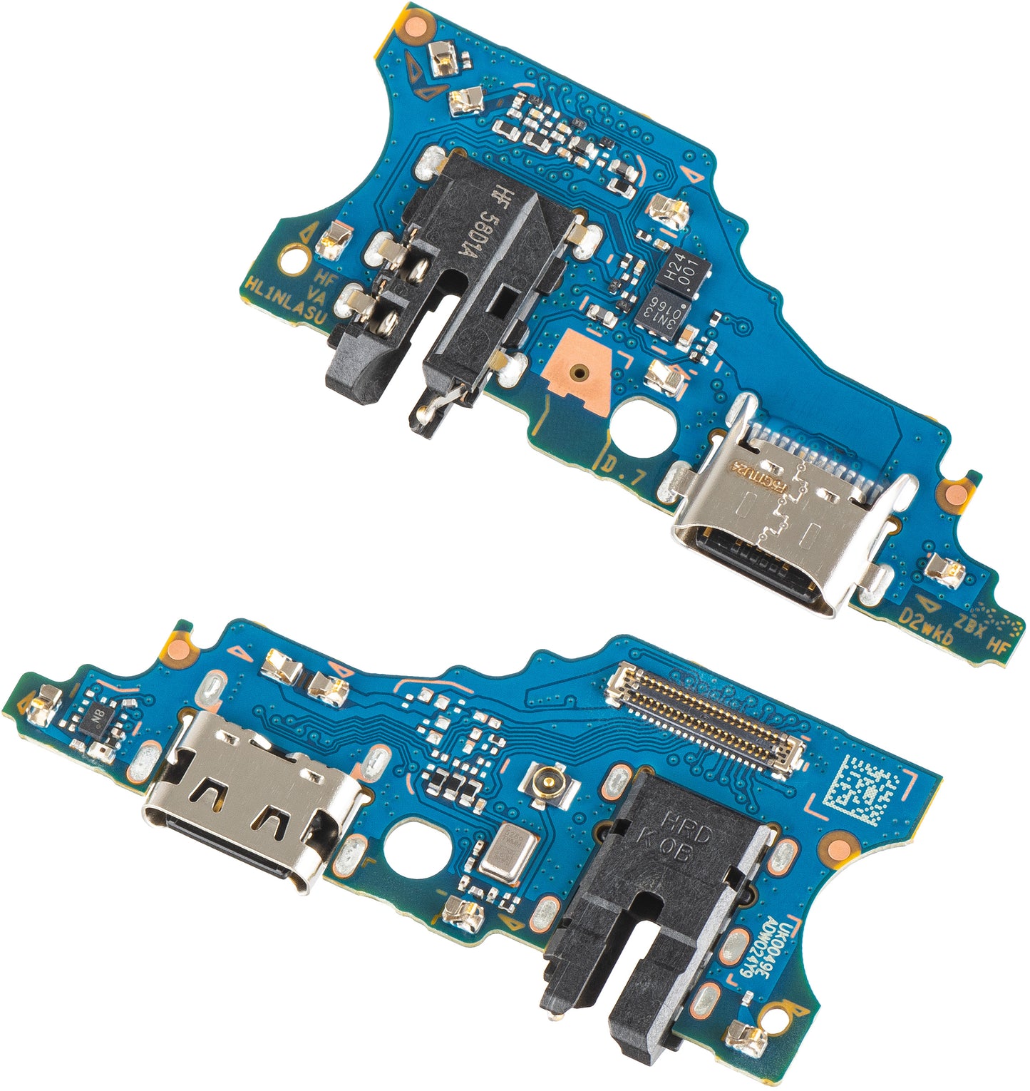 Charging Connector - Audio - Microphone Board Honor X5c Plus, Service Pack 9707ACJV