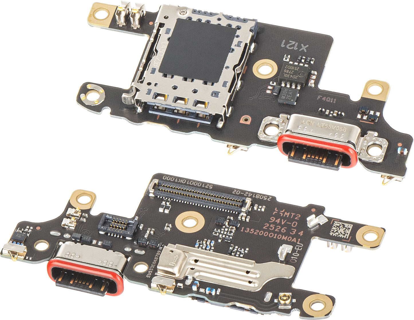 Latausliitinlevy - Mikrofoni - SIM-lukijamoduuli Xiaomi Redmi Turbo 4 / Poco X7 Pro, Service Pack 56000400O1000