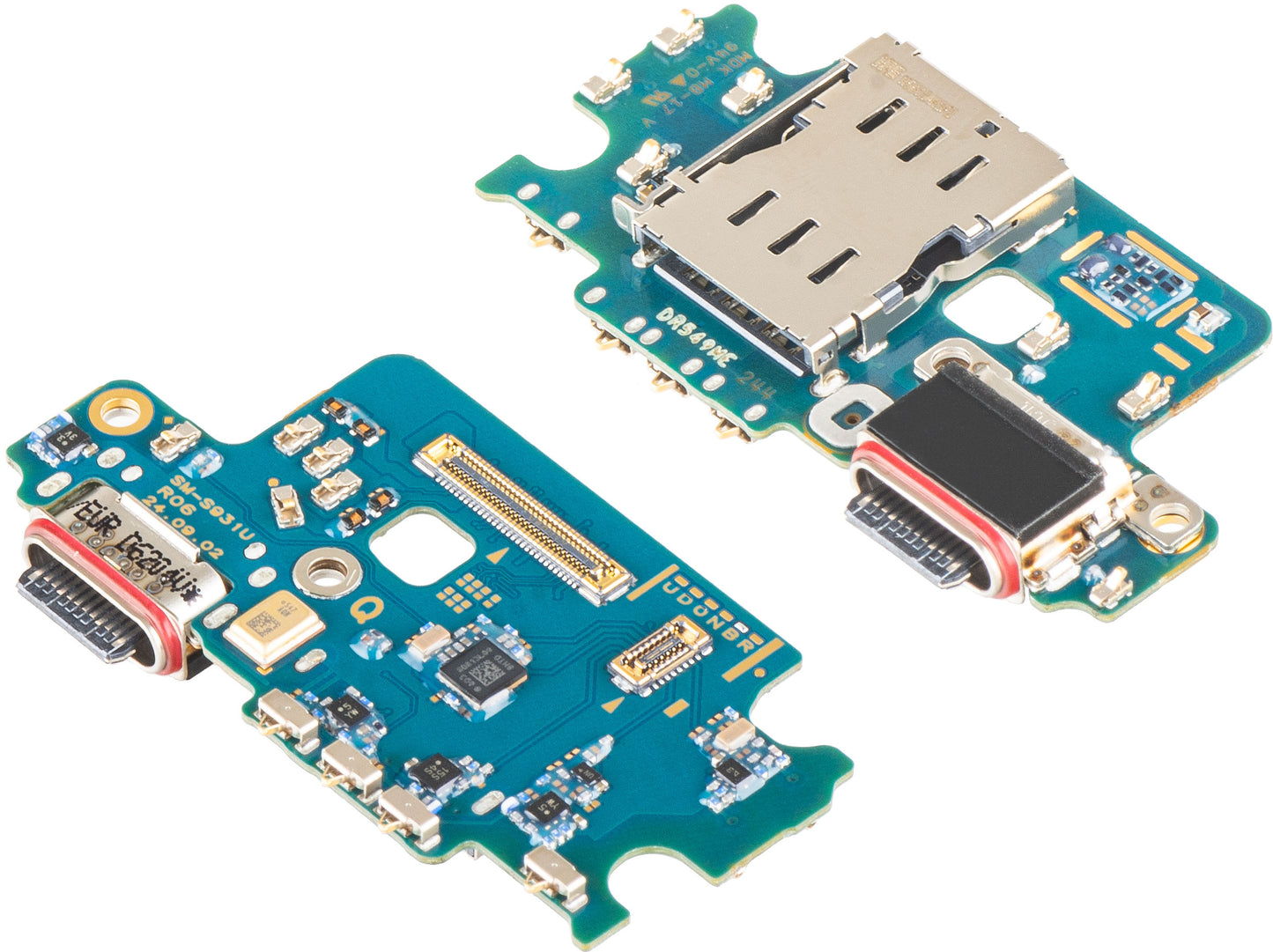 Latausliitinlevy - Mikrofoni - SIM-lukijamoduuli Samsung Galaxy S25 S931, Service Pack GH96-18238A