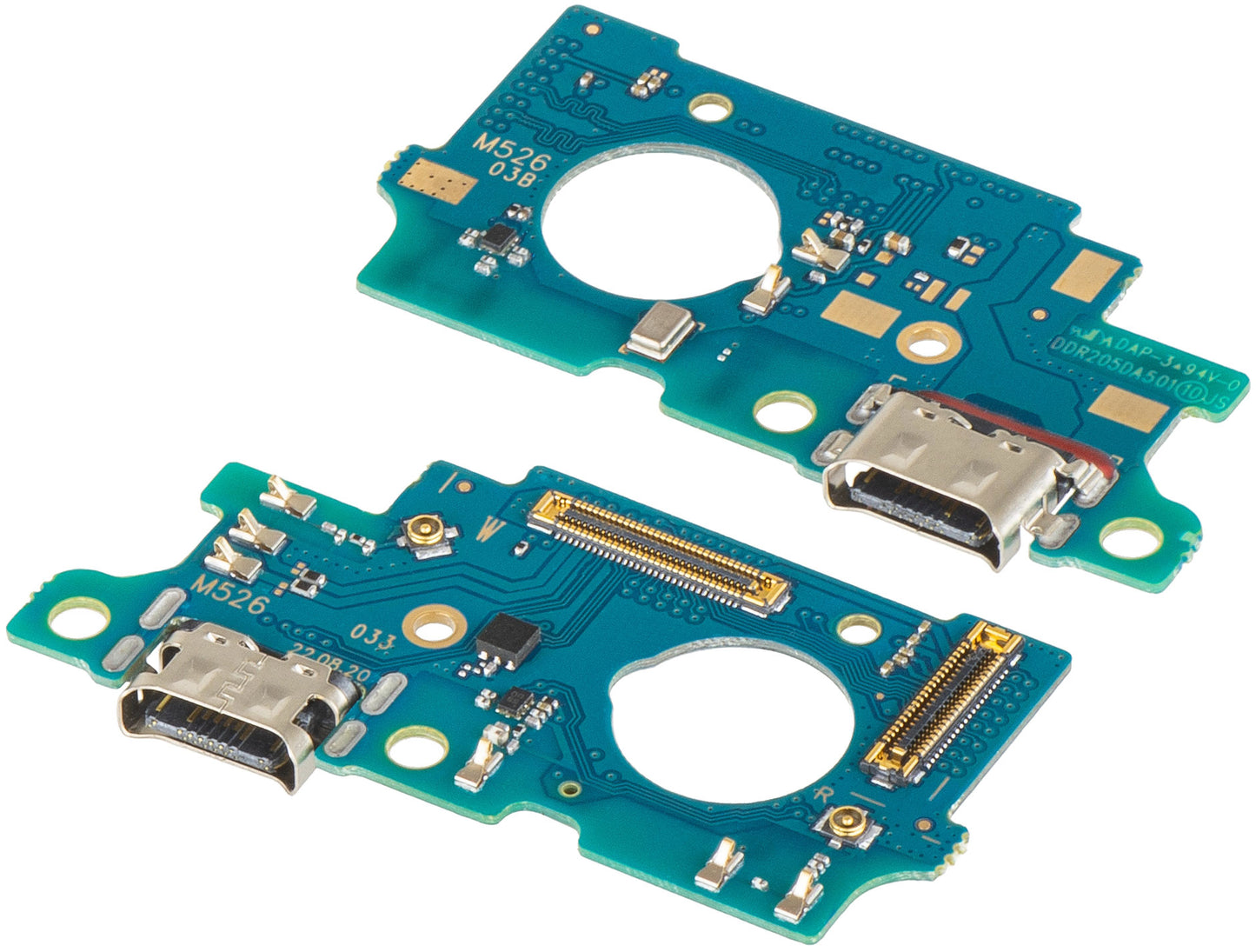 Latausliitinkortti - Mikrofoni Samsung Galaxy M52 5G M526