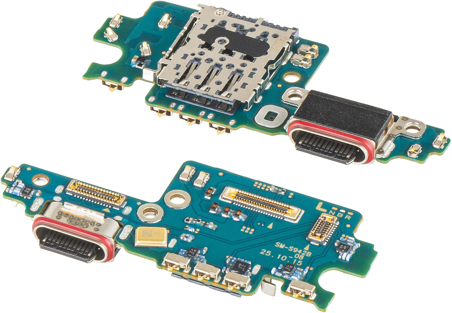 Latausliitin - Mikrofoni - SIM-lukijamoduuli Samsung Galaxy S26 S942, Service Pack GH96-20820A