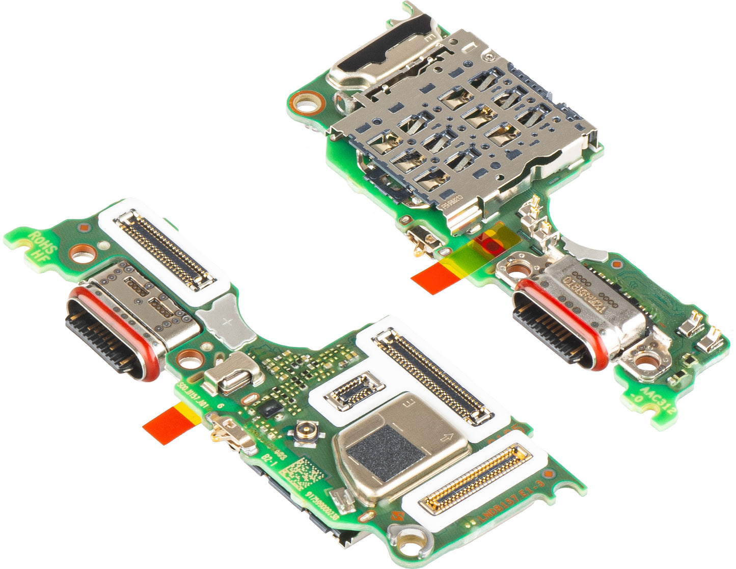 Latausliitinlevy - Mikrofoni - SIM-lukijamoduuli Oppo A6 Pro 5G, Service Pack 621024000199