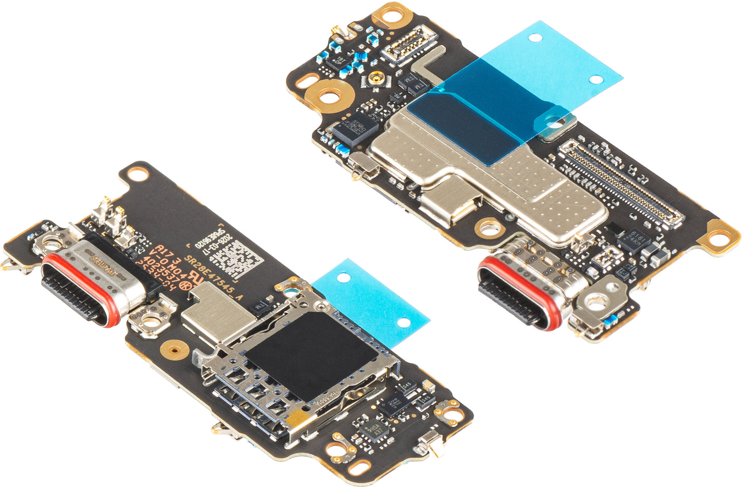 Latausliitin - Mikrofoni - SIM-lukijamoduuli Motorola Edge (2025), Service Pack 5B28C32287