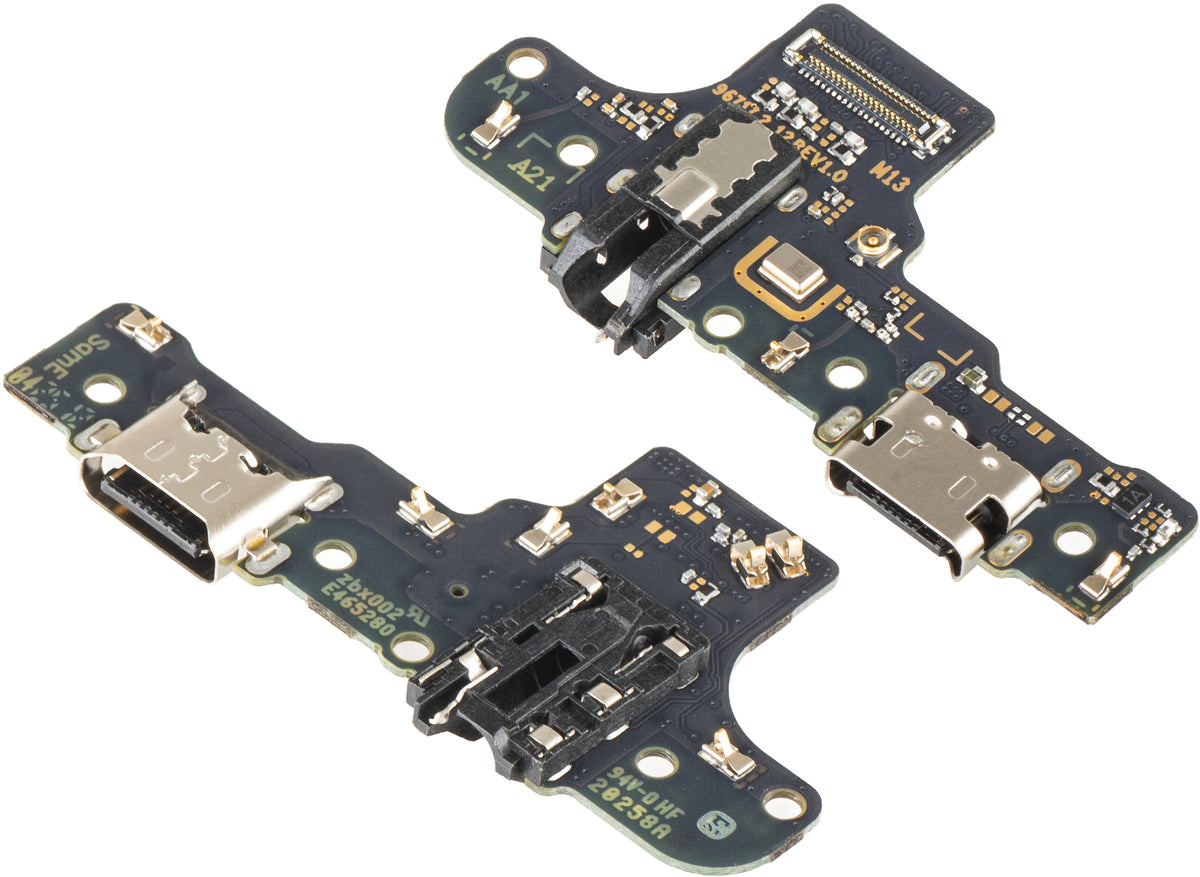 Latausliitin - Ääni - Mikrofoni -levy Samsung Galaxy A21 A215