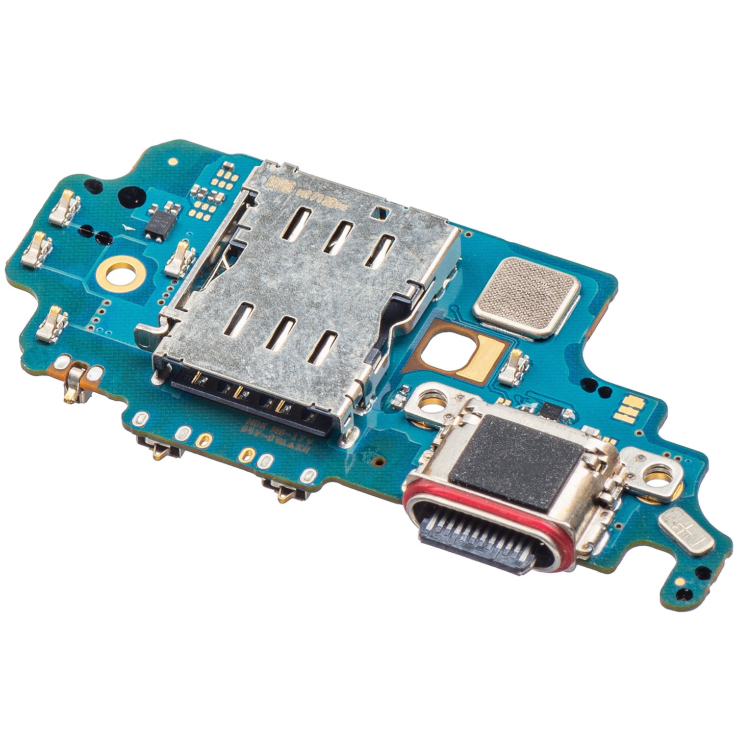 Latausliitin - Mikrofoni - SIM-lukijamoduuli Samsung Galaxy S21 Ultra 5G G998, Service Pack GH96-14064A