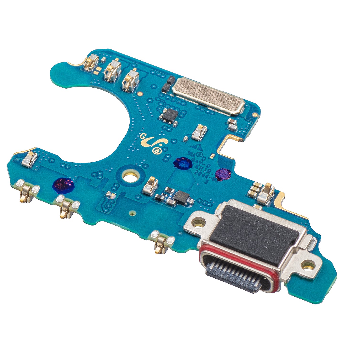 Latausliitin - Mikrofoni Samsung Galaxy Note 10 5G N971 / Note10 N970, Service Pack GH96-12781A