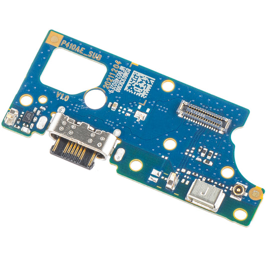 Motorola Moto Moto Moto E32s mikrofonin latausliitäntäkortti, huoltopaketti 5P68C20804