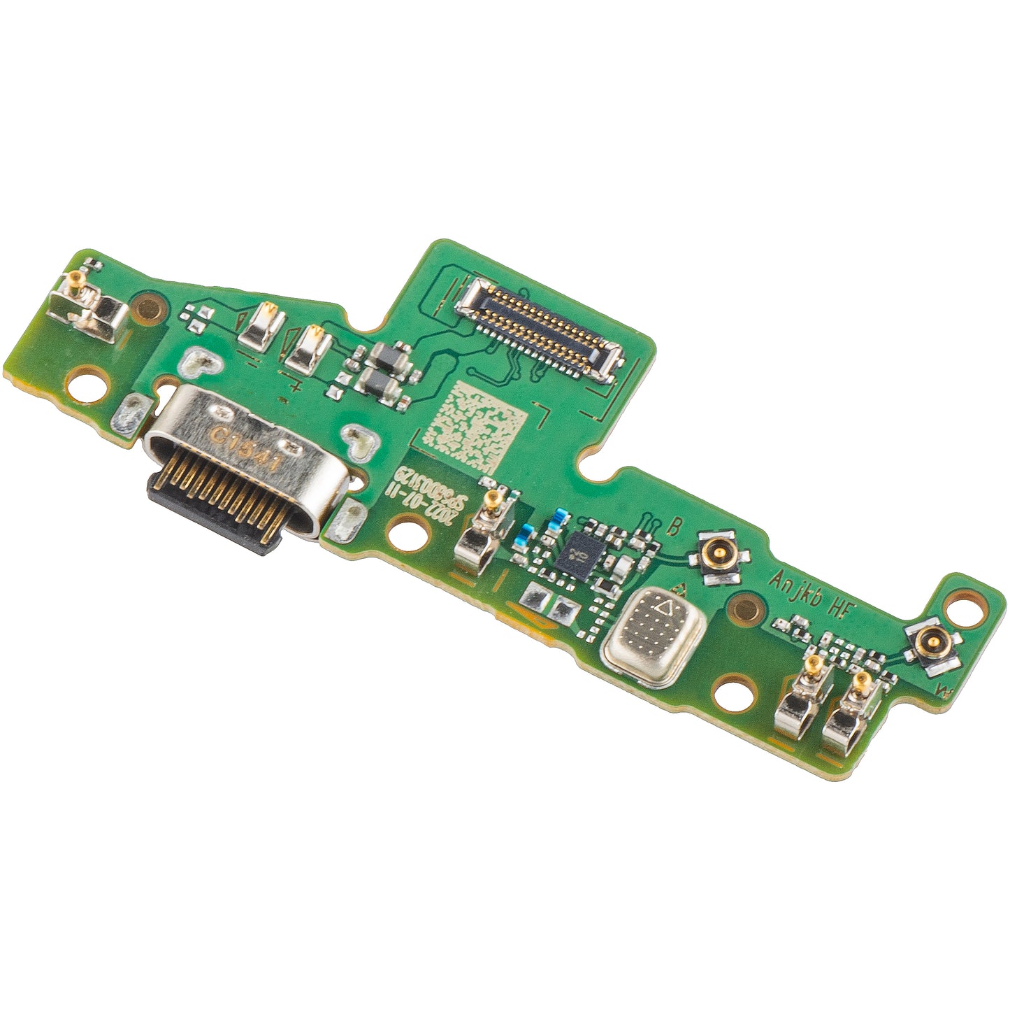 Motorola Moto G60 Microphone Charging Connector Plate, Service Pack 5P68C18349
