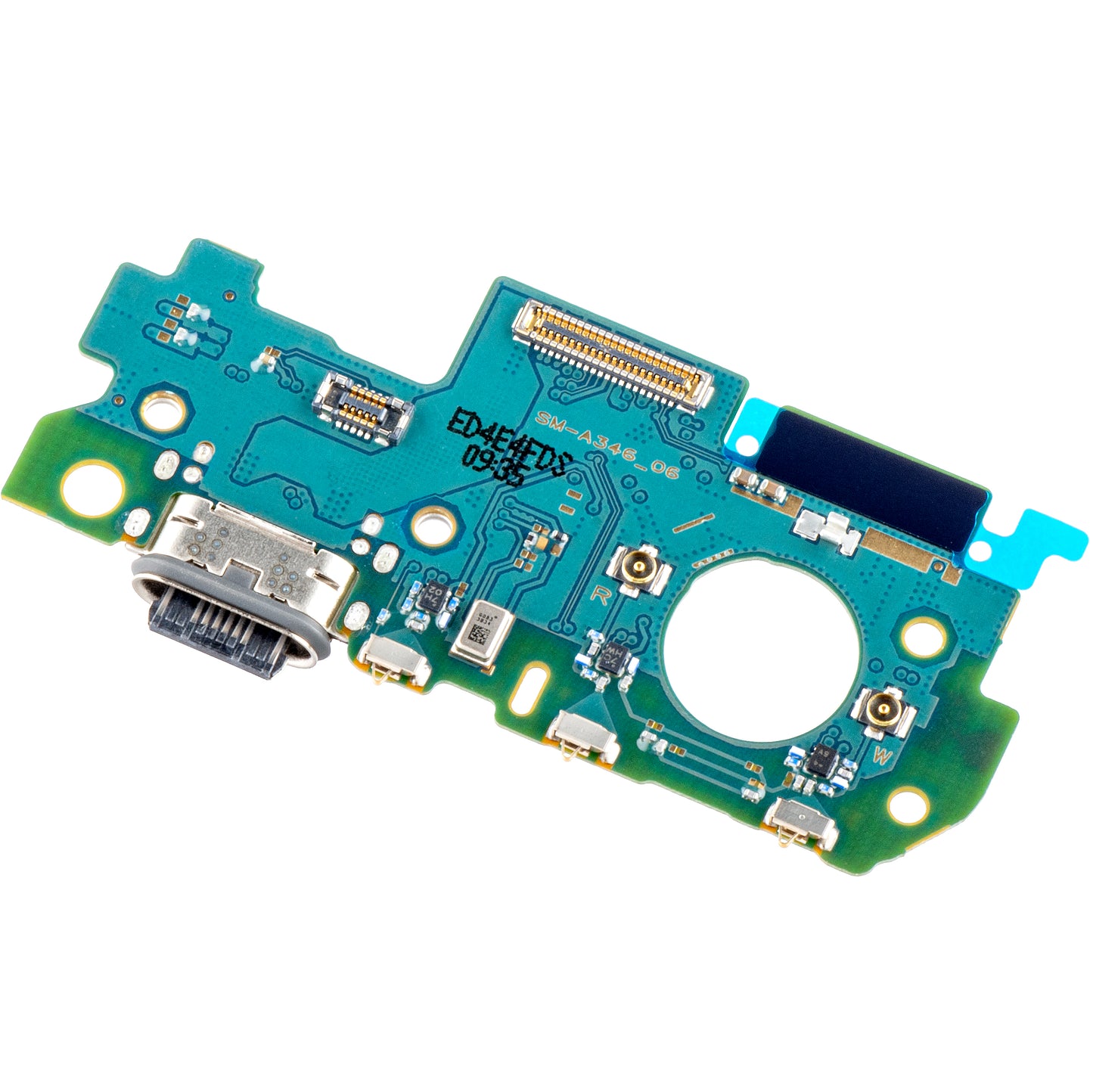 Latausliitinlevy - Mikrofoni Samsung Galaxy A34 A346, Service Pack GH96-15817A