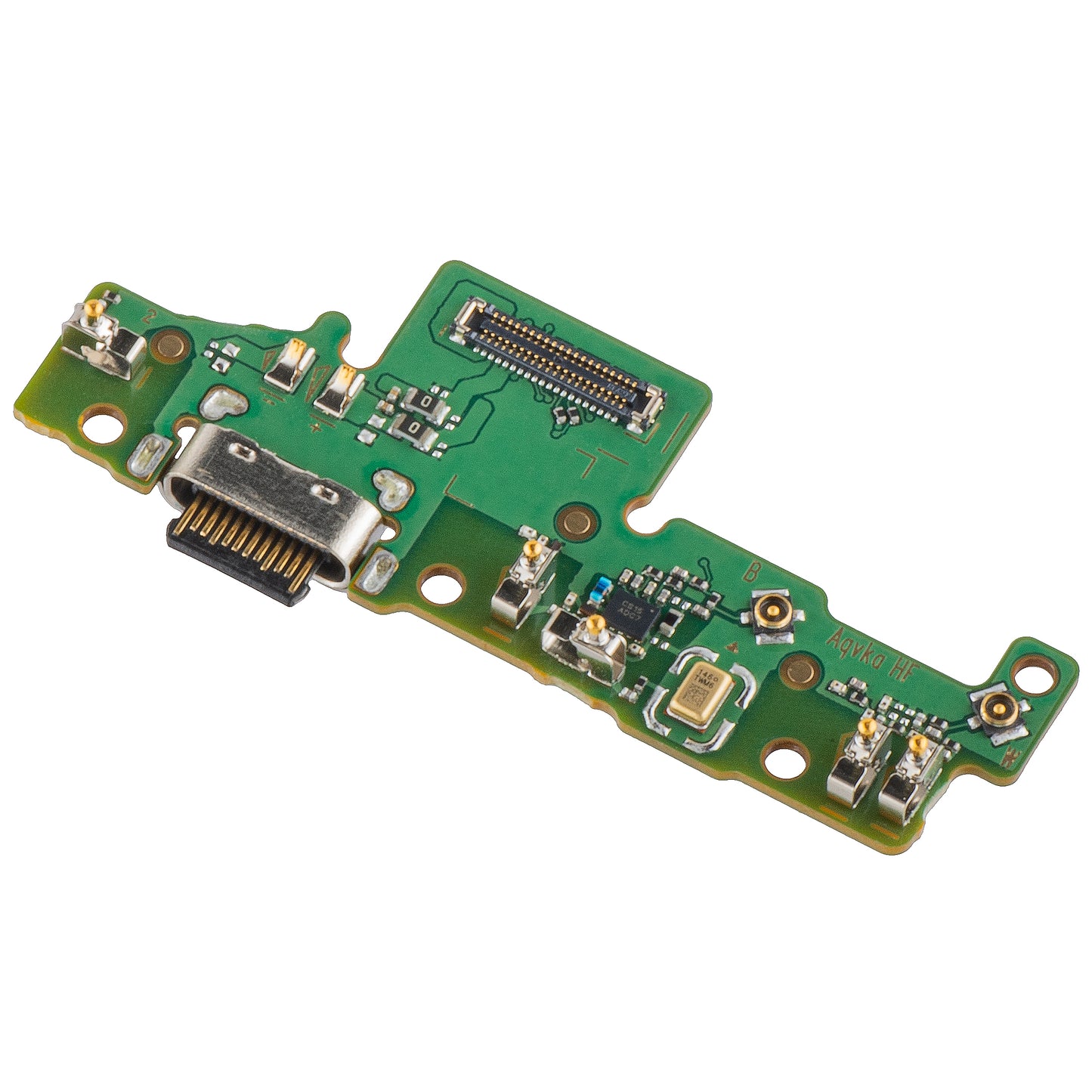 Motorola Moto Moto Moto G60S mikrofonin latausliitäntäkortti, huoltopaketti 5P68C19080