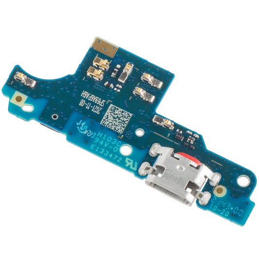 Motorola Moto Moto Moto E7 Plus -mikrofonin latausliittimen levy, huoltopaketti 5P68C17424