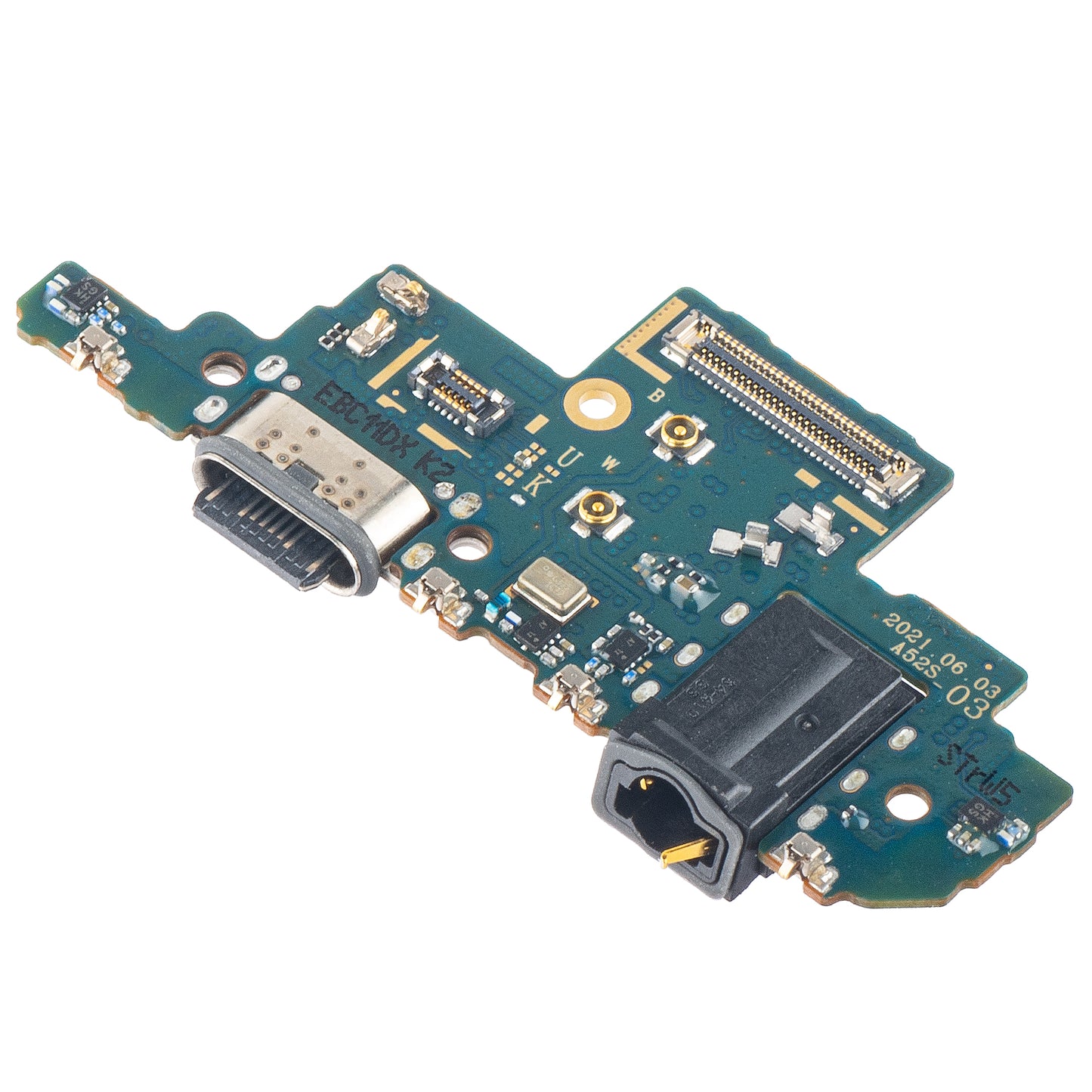 Latausliitin - Audio - Mikrofoni Samsung Galaxy A52s 5G A528, Versio K2 Service Pack GH96-14860A