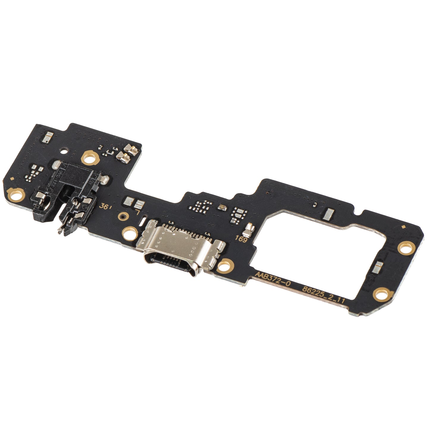 Latausliitin - Ääni - Mikrofoni -levy Realme 9