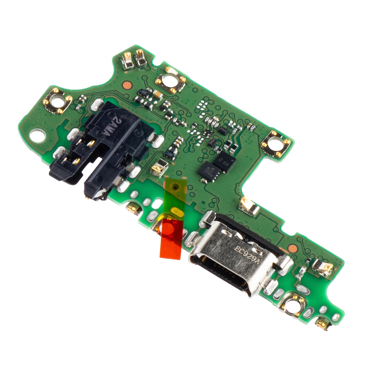 Honor X8 4G Microphone - Audio - Charging Connector Plate, Service Pack 0235ABUJ
