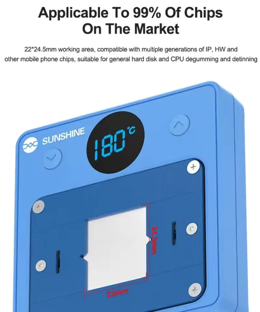 CPU-lämmitin Sunshine SS-T12C