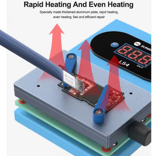 Sunshine LS4 PCB -lämmitin Apple iPhone / Android -sarjoille