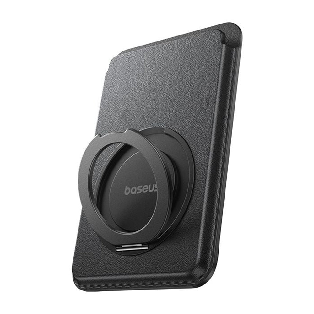 Portofel MagSafe, Baseus, MagPro 3, Musta P10077101213-01