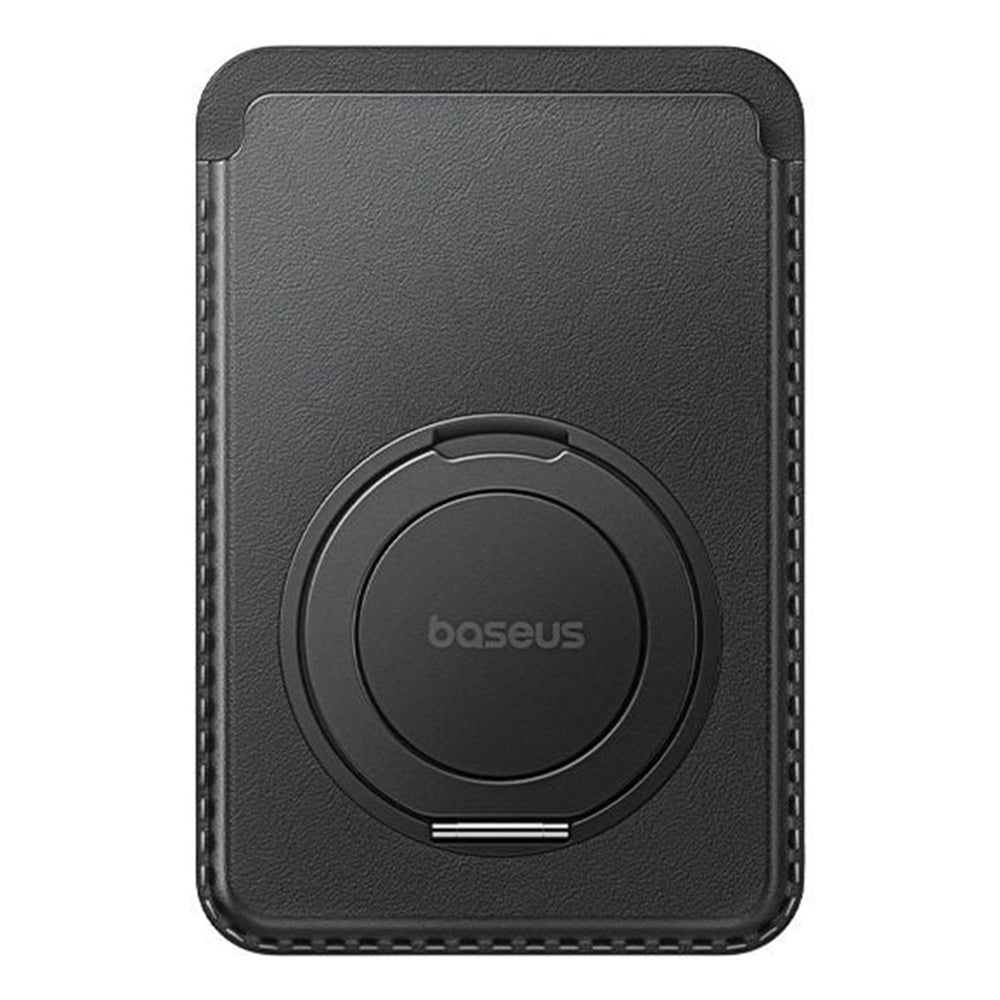 Portofel MagSafe, Baseus, MagPro 3, Musta P10077101213-01
